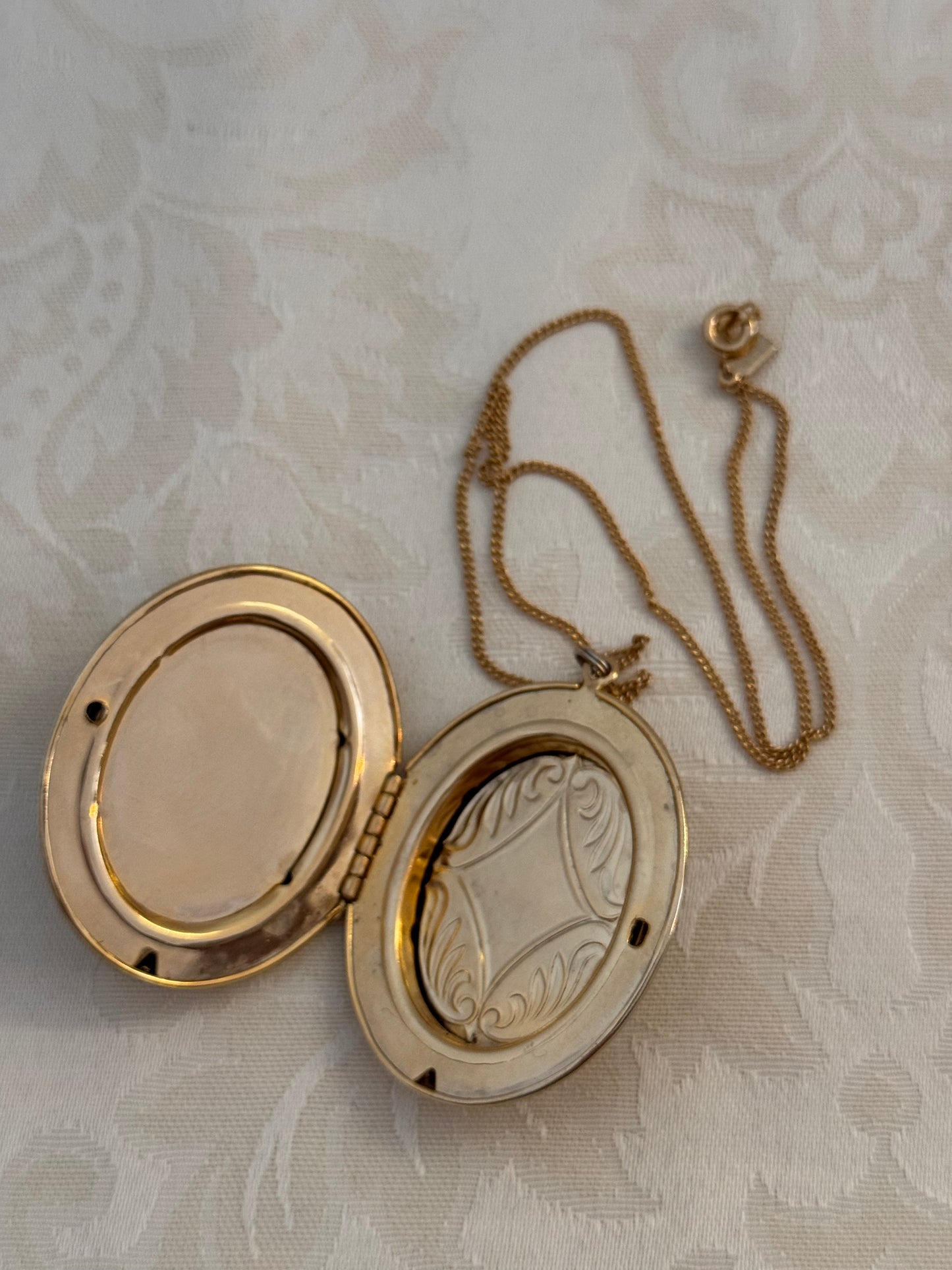 hálsmen locket